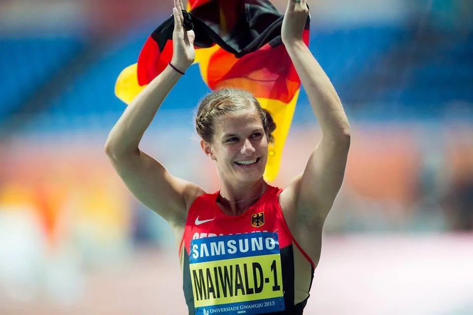 Anna Maiwald - Spitzenathletin und DrinkPure Wasserfilterin