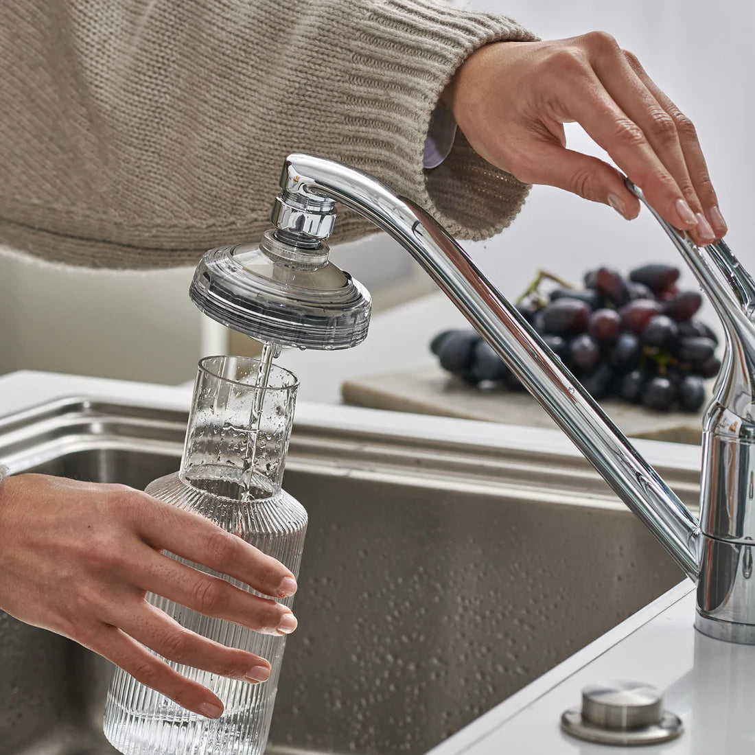 DrinkPure - Der beste Wasserfilter für den Wasserhahn